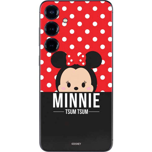 Disney Tsum Tsum Minnie Mouse Galaxy S25 Skin
